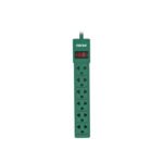 Regleta Forza PS-001G 110/220V 6-Univ NEMA Verde