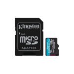 Tarjeta MicroSD Kingston 128GB Canvas Go Plus Gen 4 200Mbps A2 U3 - Imagen 2