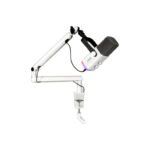 Micrófono Fifine TAM8 USB (soporte de brazo) Blanco