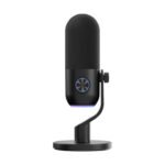 Microfono Streamplify Mic Mini 48 Rgb Cableado Con Stand Black - Imagen 2