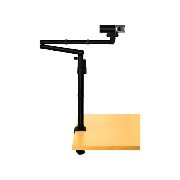 Brazo Para Microfono Streamplify Mount Lift Light BK Negro
