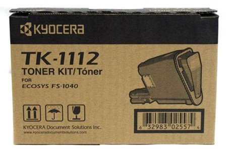 Kyocera TK-1112 / Toner Negro 2.5k