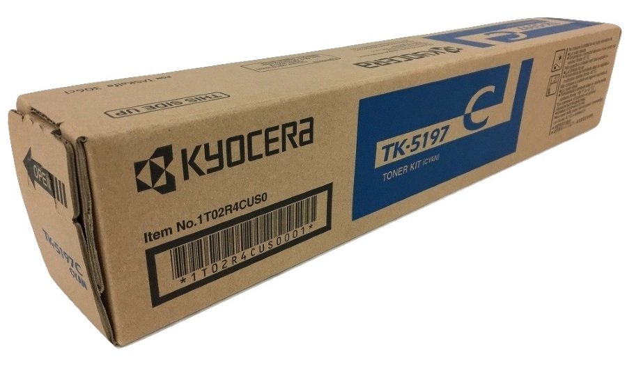 Kyocera TK-5197C / Toner Cian 7k