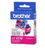 Tinta Brother LC-41M Magenta 400 paginas