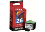 Tinta Lexmark 10N0026 (26) Color 290 Paginas - Imagen 2