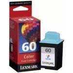 Tinta Lexmark 17G0060 (60) Color 225 Paginas - Imagen 2