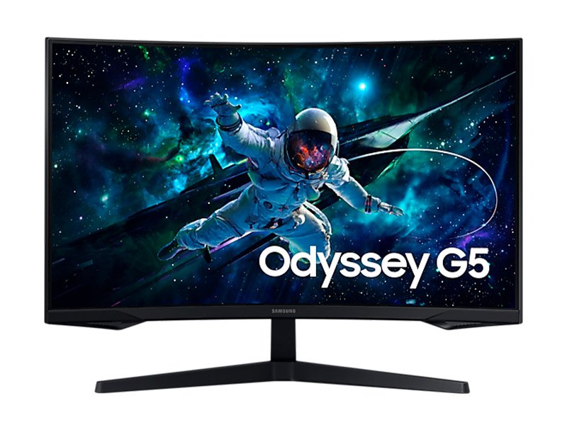 MONITOR-SAMSUNG-LED-CURVO-LS32CG552ELXPE-32-1 MONITOR SAMSUNG LED CURVO LS27CG552ELXPE/ 165HZ QHD/ 27 - Imagen 1