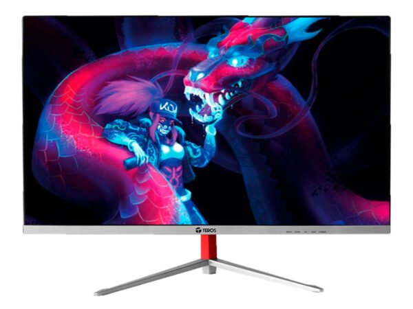 MONITOR TEROS LED TE-2402S CURVO 23.8 100HZ/ 1MS/ FHD/ VGA/ HDMI