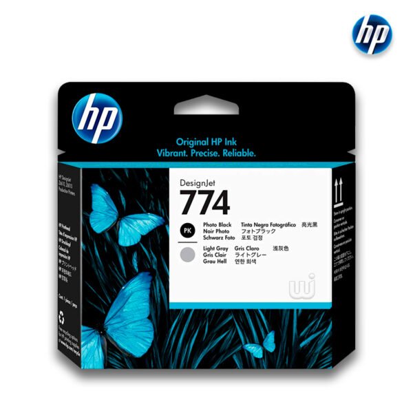 P2W00A-1-600x600 Cabezal HP 774 (P2W00A) Ph Black & Lt Gray Design Z6810 - Imagen 1