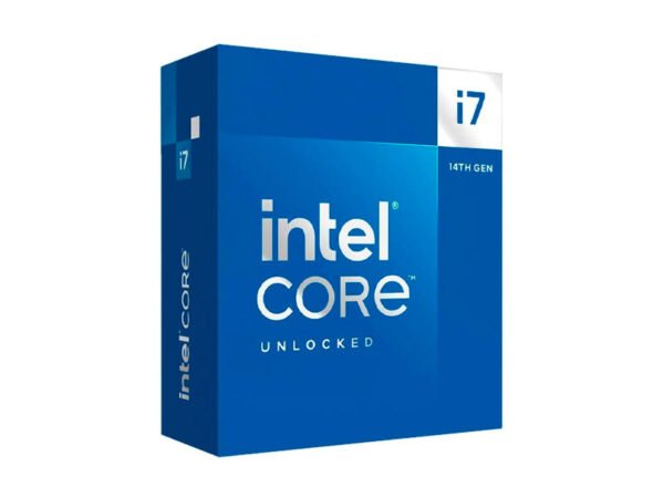 PROCESADOR INTEL CORE I7-14700K 3.40G 33M LGA 1700 BX8071514700K 14th