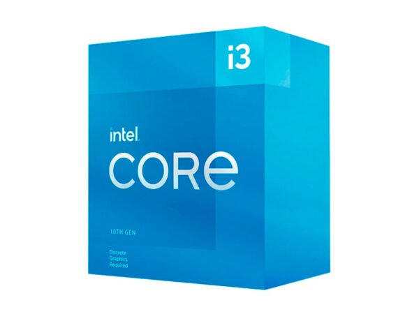 PROCESADOR INTEL I3-10105F 3.70GHZ 6MB LGA1200  65W BX8070110105F