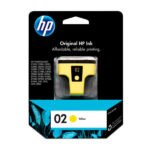 Tinta HP C8773WL (02) Yellow 400 Pag PhotoSmart C5150