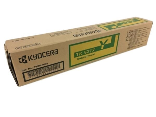 Kyocera TK-5217Y / Toner Amarillo 15k