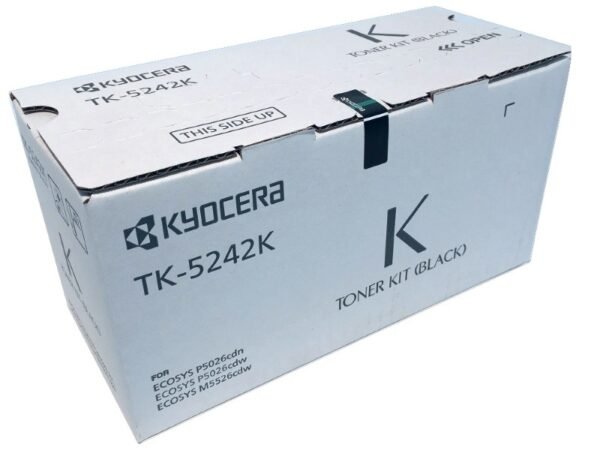 Kyocera TK-5242K / Toner Negro 4k