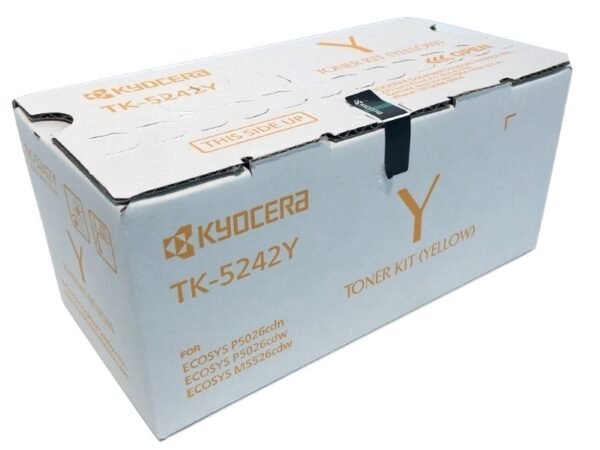 Kyocera TK-5242Y / Toner Amarillo 3k