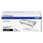 Toner Brother TN-3429 Negro, Rendimiento 3,000 paginas