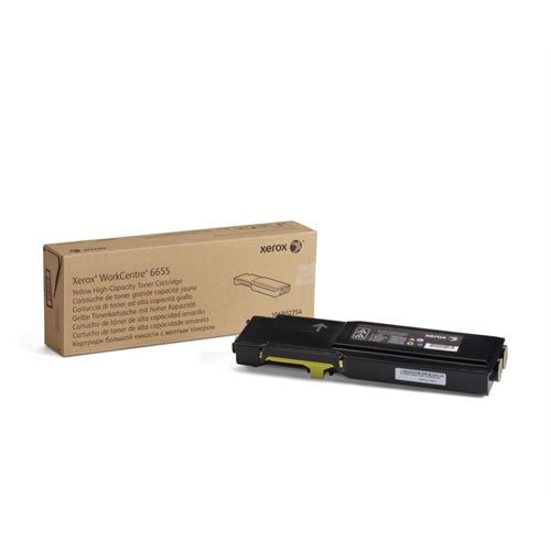 TOX106R02754-yellow Tóner Xerox 106R02754 Yellow 7,500 paginas - Imagen 1
