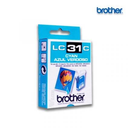 Tinta Brother LC-31C Cyan 400PG MFC-3220 MFC-3420
