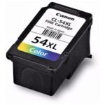 Tinta Canon CL-54XL Color 12.6ML 300 Pag. E401 E461 - Imagen 2