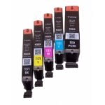 Tinta Canon CLI-151 Yellow 7ML MG6210 - Imagen 2