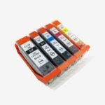 Tinta Canon CLI-171 Cyan 6.5ML 300Pag. MG5710 MG6810 - Imagen 2