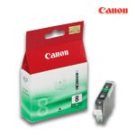 Tinta Canon CLI-8G Green 13ML  790Pag. iP4200D iP6600