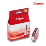 Tinta Canon CLI-8R Red 13ML 790Pag. iP4200D iP6600