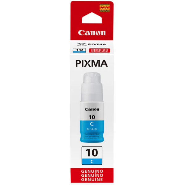 Tinta-Canon-GI-10C-Cyan-70ML-7700-Pag.-Pixma-600x600 Tinta Canon GI-10C Cyan 70ML 7,700 Pag. Pixma G5010 - Imagen 1