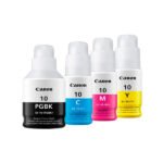 Tinta Canon GI-10C Cyan 70ML 7,700 Pag.  Pixma G5010 - Imagen 2