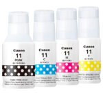 Tinta Canon GI-11Y Yellow 70ML 6,000 Pag.  Pixma G2160 G3160 - Imagen 2
