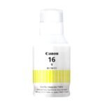 Tinta Canon GI-16Y Yellow 70ML 6,000 Pag. Pixma GX6010