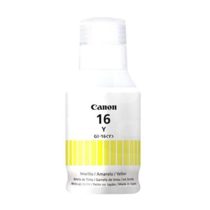 Tinta Canon GI-16Y Yellow 70ML 6,000 Pag. Pixma GX6010
