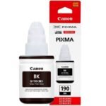 Tinta Canon GI-190BK Negro 135ML 6,000 Pag. G2100, G3100 - Imagen 2