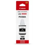 Tinta Canon GI-190BK Negro 135ML 6,000 Pag. G2100, G3100