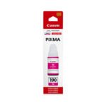 Tinta Canon GI-190M Magenta 70ML 7,000 Pag. G2100, G3100