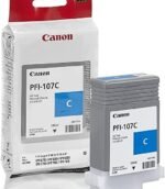 Tinta Canon PFI-107C Cyan 130ML iPF680 iPF685 - Imagen 2