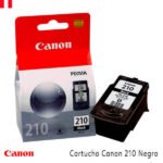 Tinta Canon PG-210 Negro 9ML 250Pag. MP230 MP240 MP250 - Imagen 2