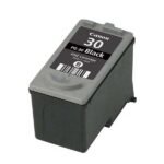 Tinta Canon PG-30 Negro 11ML 250Pag. iP1800, MP140 - Imagen 2