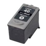 Tinta Canon PG-40BK Negro 16ML 490Pag. iP1200 MP140 - Imagen 2