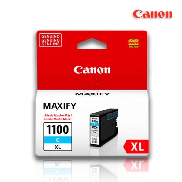 Tinta-Canon-PGI-1100XL-Cyan-25ML-900Pag.-MB2010-600x600 Tinta Canon PGI-1100XL Cyan 25ML 900Pag. MB2010 - Imagen 1