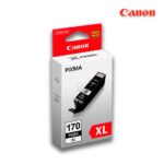 Tinta Canon PGI-170XL Negro 22.2ML 550Pag MG5710 MG6810