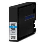 Tinta Canon PGI-2100 Cyan 9.6ML 700Pag. MB5310 IB4010 - Imagen 2