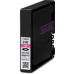 Tinta Canon PGI-2100 Magenta 9.6ML 700Pag. MB5310 IB4010 - Imagen 2