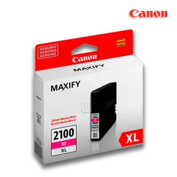 Tinta Canon PGI-2100XL Magenta 19.3ML 1,000Pag MB5310 IB4010
