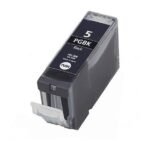 Tinta Canon PGI-5BK Negro 26ML 1,640Pag. iP3500 iP4500 - Imagen 2