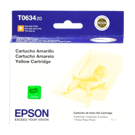 Tinta Epson T063420 Yellow 250 Pag