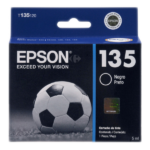 Tinta Epson T135120 (135) Negro 180 Pag