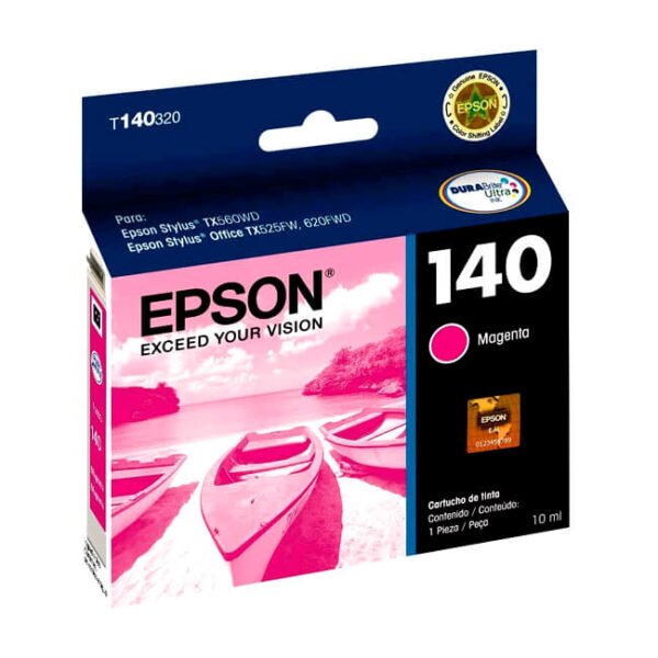 Tinta-Epson-T140420-140-Yellow-750-Pag-m-600x600 Tinta Epson T140320 (140) Magenta 750 Pag - Imagen 1