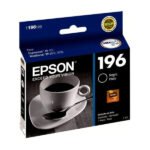 Tinta Epson T196120 (196) Negro 200 Pag