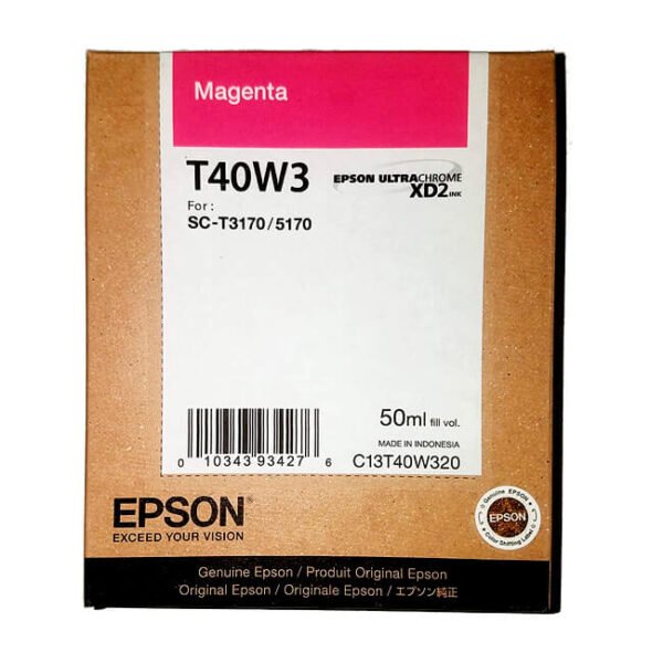 Tinta Epson T40W320 Magenta 50 ML